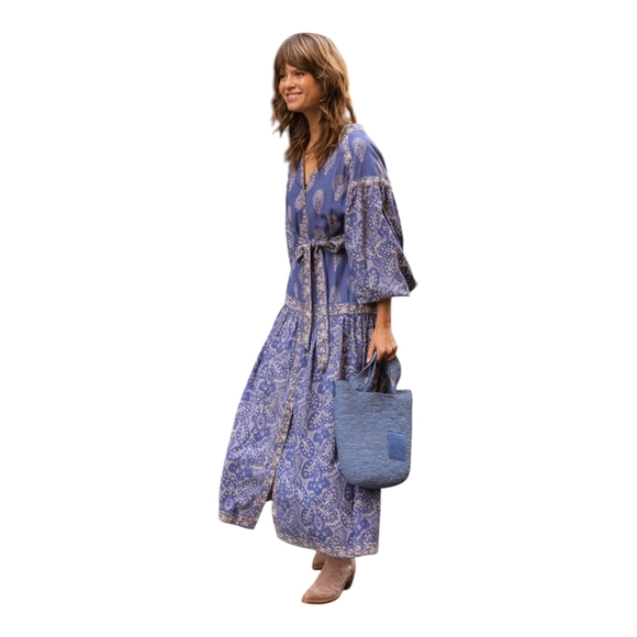 Miss June Paris Isabela Dress ONE SIZE OS fits M/L Up To SIZE 10 US - Picture 15 of 16